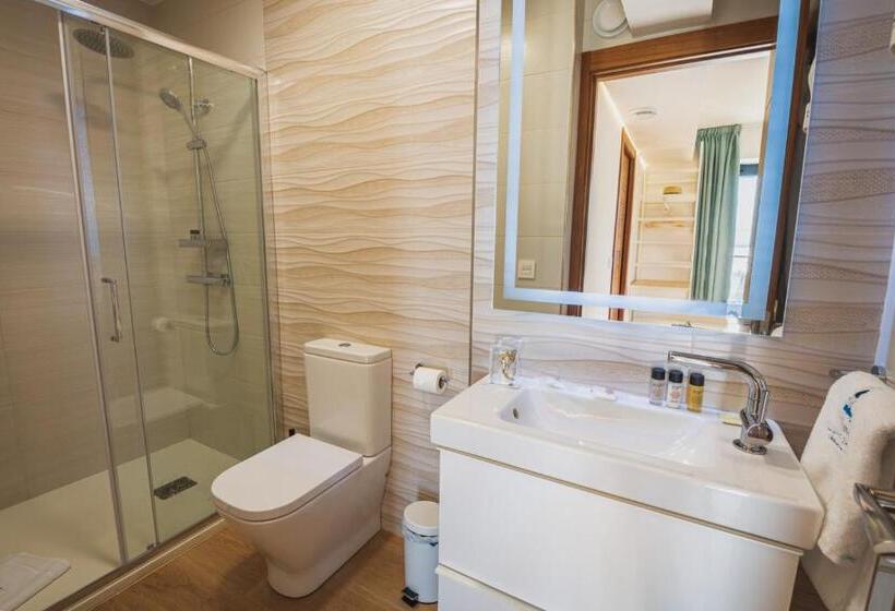 آپارتمان لوکس 1 خوابه, Apartamentos Mirador De Vidío