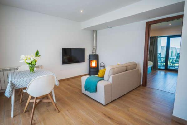 آپارتمان 1 خوابه با تراس, Apartamentos Mirador De Vidío