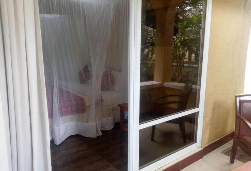 اتاق استاندارد با بالکن, Karibu Heritage House