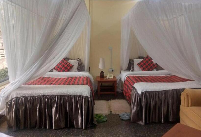 اتاق استاندارد با چشم‌انداز باغ, Karibu Heritage House