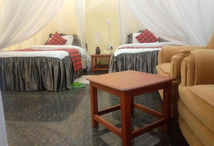 اتاق استاندارد با چشم‌انداز باغ, Karibu Heritage House