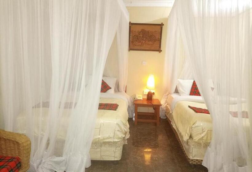 اتاق استاندارد با چشم‌انداز باغ, Karibu Heritage House