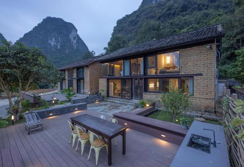 اتاق لوکس خانوادگی, Yangshuo Hillside Homestay