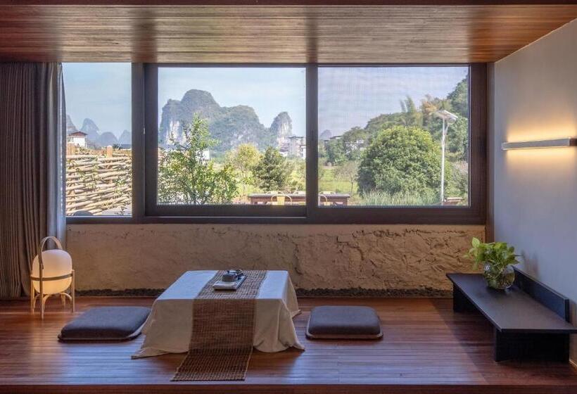 ویلای 3 خوابه, Yangshuo Hillside Homestay