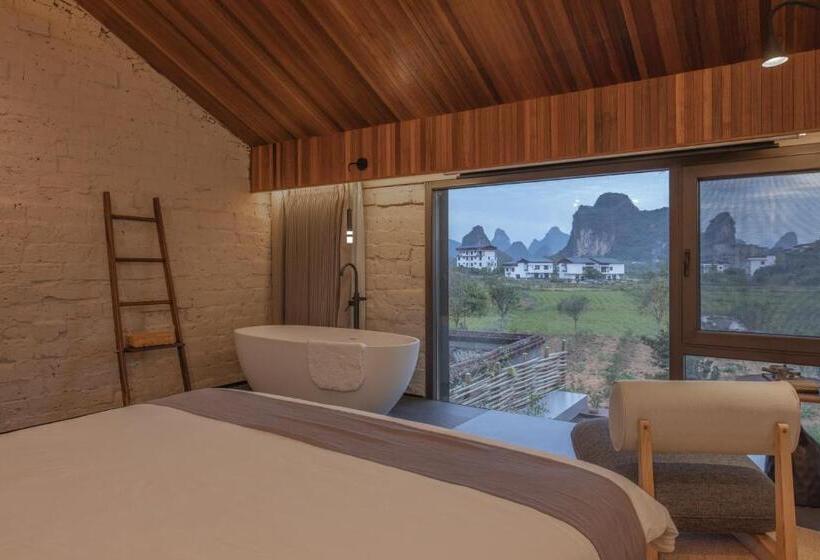 ویلای 3 خوابه, Yangshuo Hillside Homestay