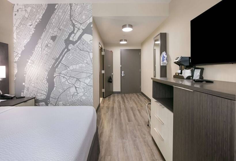 اتاق استاندارد با تخت دوبل برای معلولان, Best Western Plus Executive Residency Bronx