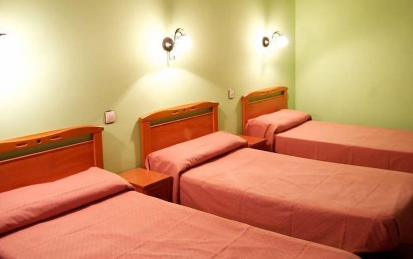 اتاق استاندارد چهار تخته, Albergue Aurora Boreal
