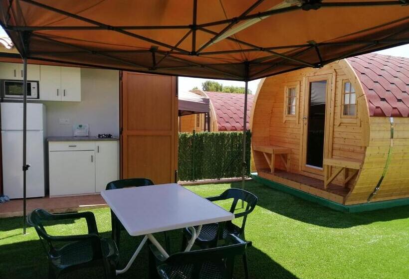 خانه 1 خوابه, Camping-bungalows Altomira