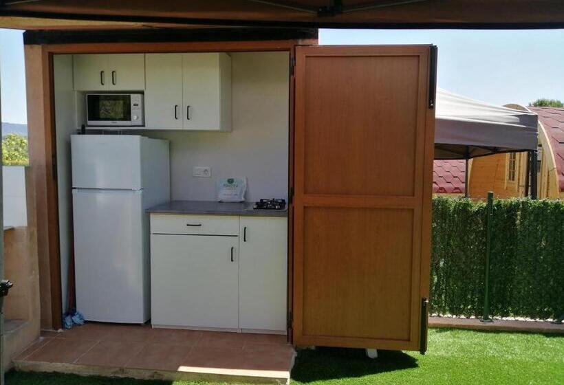 خانه 1 خوابه, Camping-bungalows Altomira
