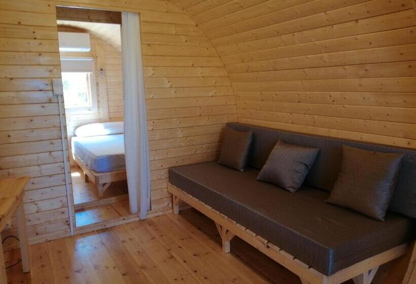 خانه 1 خوابه, Camping-bungalows Altomira