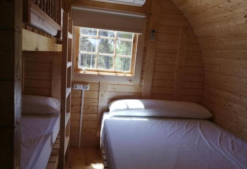 خانه 1 خوابه, Camping-bungalows Altomira