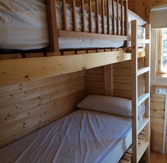 خانه 1 خوابه, Camping-bungalows Altomira