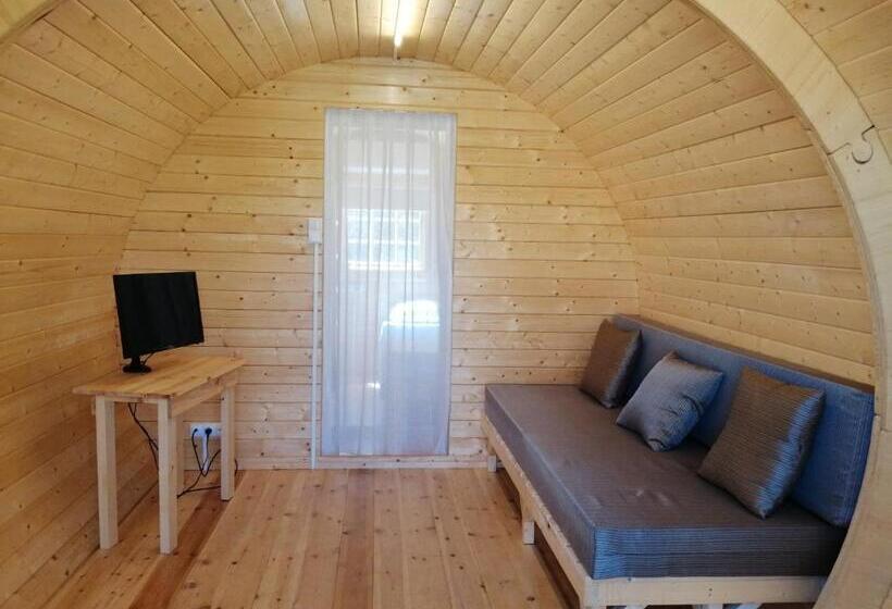 خانه 1 خوابه, Camping-bungalows Altomira