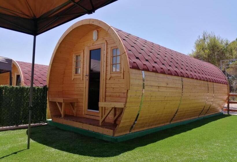 خانه 1 خوابه, Camping-bungalows Altomira