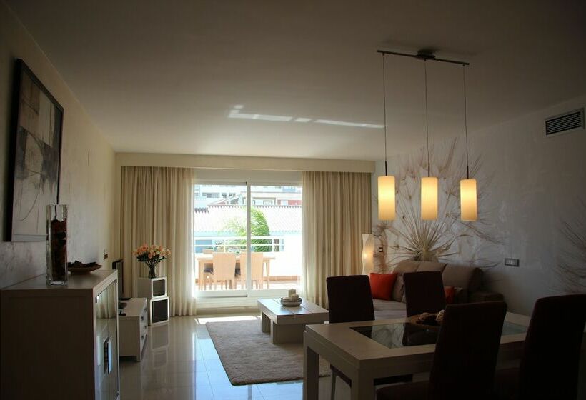 Apartament 2 dormitoare cu terasă, Cortijo Del Mar Resort