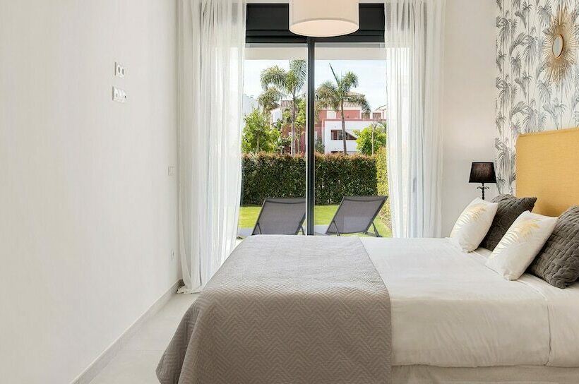 Apartament 2 dormitoare cu terasă, Cortijo Del Mar Resort