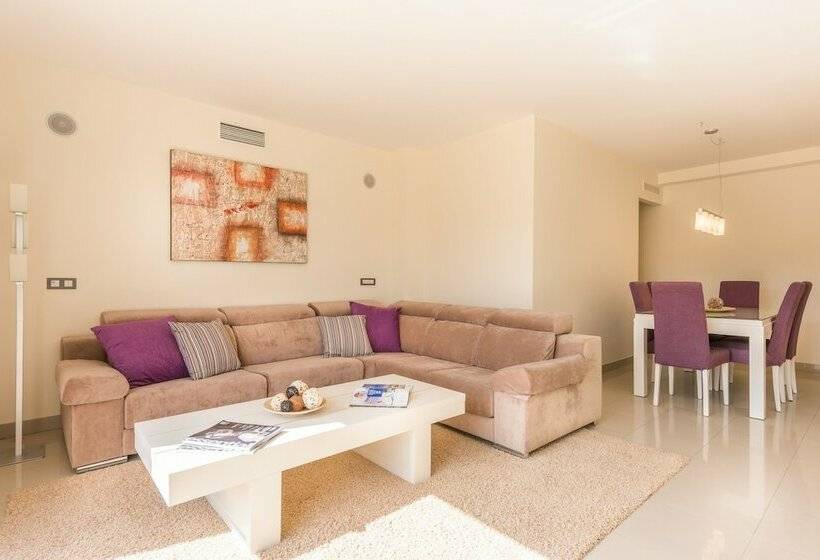 3 Bedroom Duplex Apartment, Cortijo Del Mar Resort