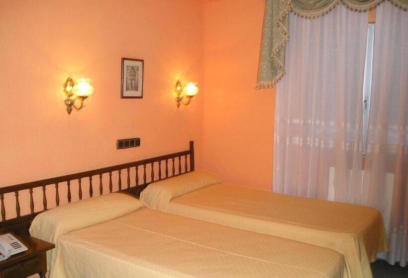 标准间, Hostal Restaurante Carolina