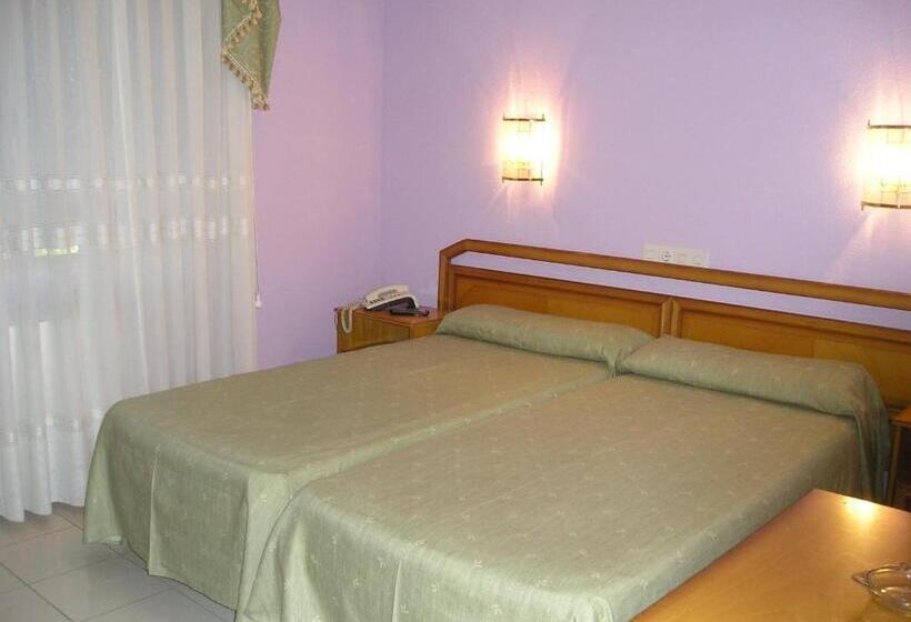 标准间, Hostal Restaurante Carolina