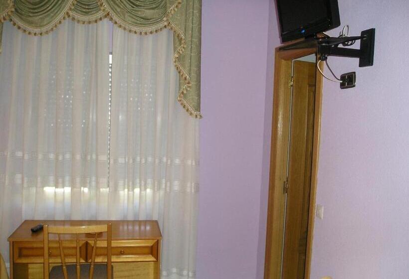 标准间, Hostal Restaurante Carolina
