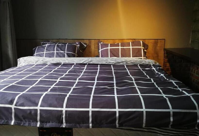 اتاق استاندارد یک نفره, Hohhot Hanggai International Youth Hostel