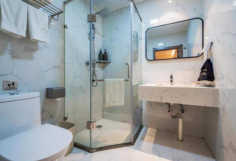 اتاق سوپریور سه تخته, Wutong Ins Designer