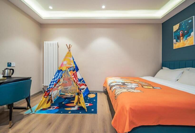 اتاق سوپریور خانوادگی, Wutong Ins Designer