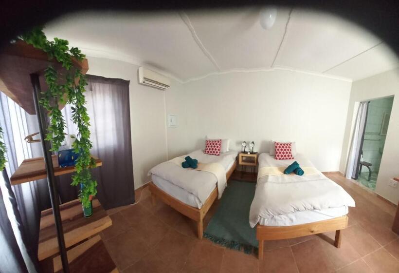 اتاق لوکس, Urban Farm Haus Guesthouse
