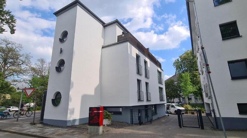 آپارتمان 1 خوابه, City Boarding Lippstadt