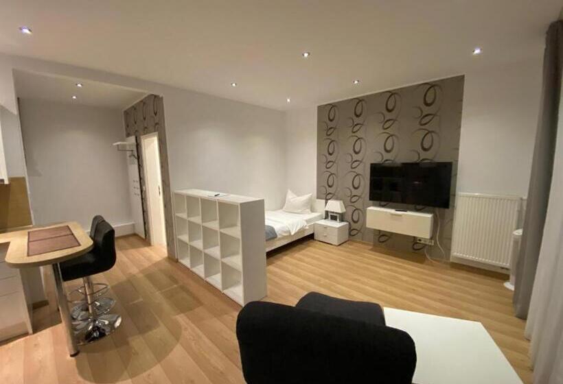 استودیو استاندارد با بالکن, City Boarding Lippstadt