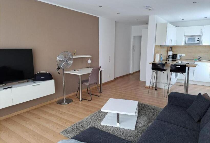 آپارتمان 1 خوابه, City Boarding Lippstadt
