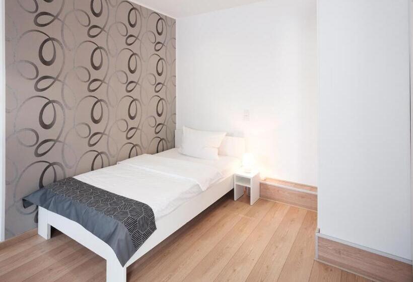 استودیو استاندارد با بالکن, City Boarding Lippstadt