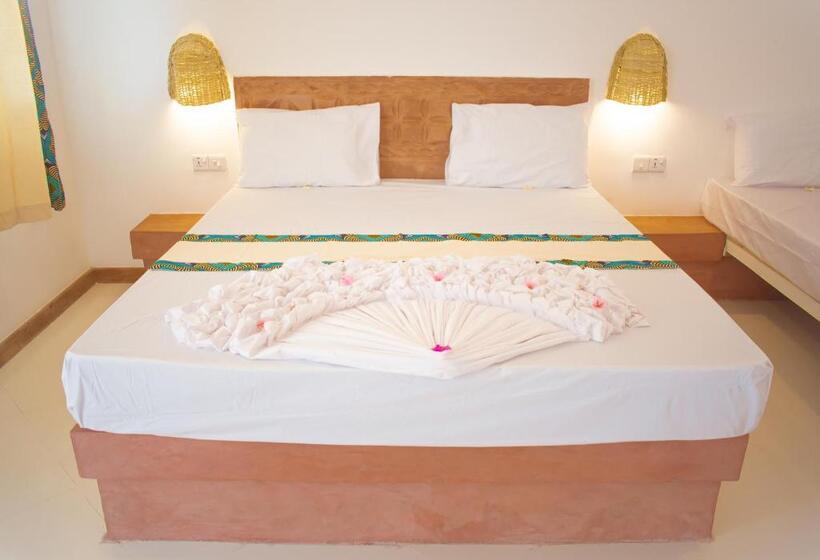 اتاق استاندارد با چشم‌انداز باغ, Ahg Sun Bay Mlilile Beach
