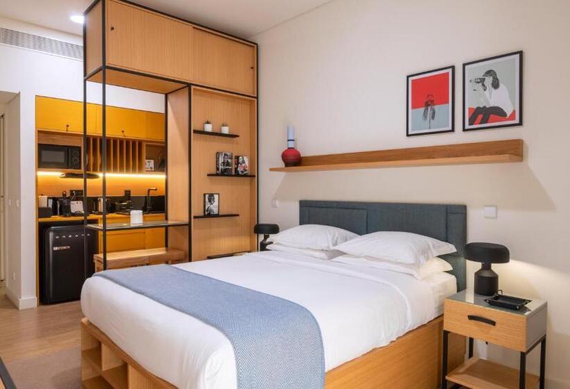 اتاق پریمیوم با چشم‌انداز باغ, Bfresh Hotel   Padel, Pool & Fitness   Adults Only
