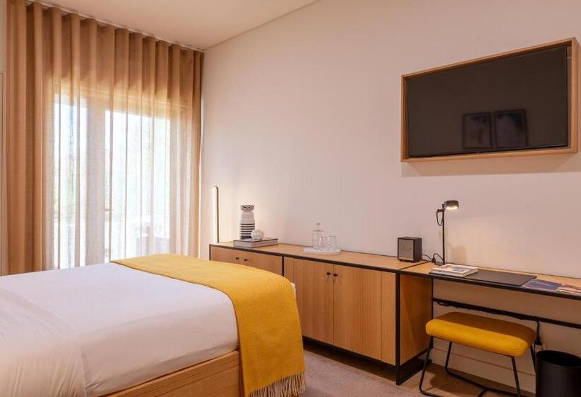 اتاق لوکس با بالکن, Bfresh Hotel   Padel, Pool & Fitness   Adults Only