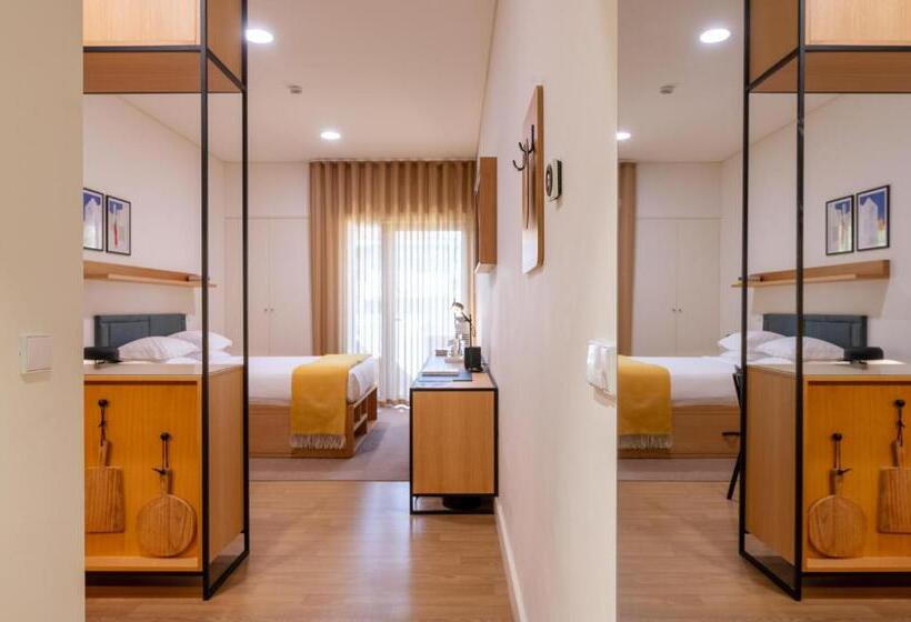 اتاق لوکس با بالکن, Bfresh Hotel   Padel, Pool & Fitness   Adults Only