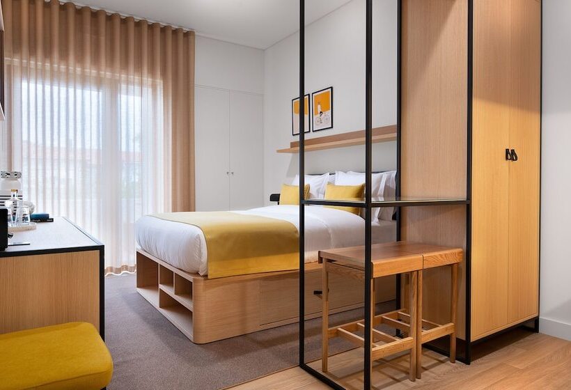 اتاق پریمیوم با چشم‌انداز باغ, Bfresh Hotel   Padel, Pool & Fitness   Adults Only
