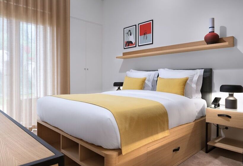 اتاق پریمیوم با چشم‌انداز باغ, Bfresh Hotel   Padel, Pool & Fitness   Adults Only