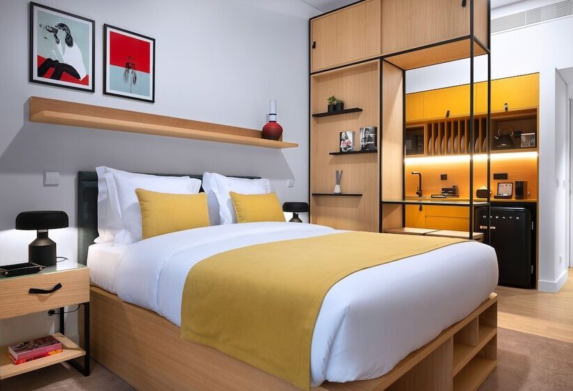 اتاق پریمیوم با چشم‌انداز باغ, Bfresh Hotel   Padel, Pool & Fitness   Adults Only