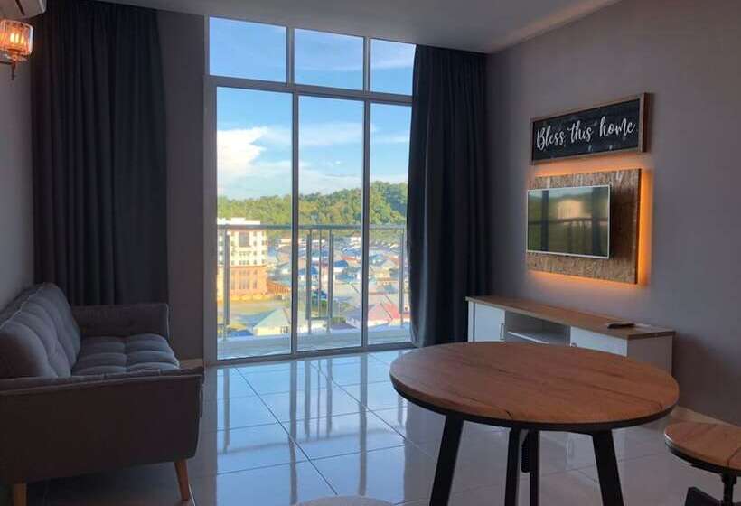 1 Schlafzimmer Apartment mit Balkon, Stirling Suites  &  Serviced Apartment