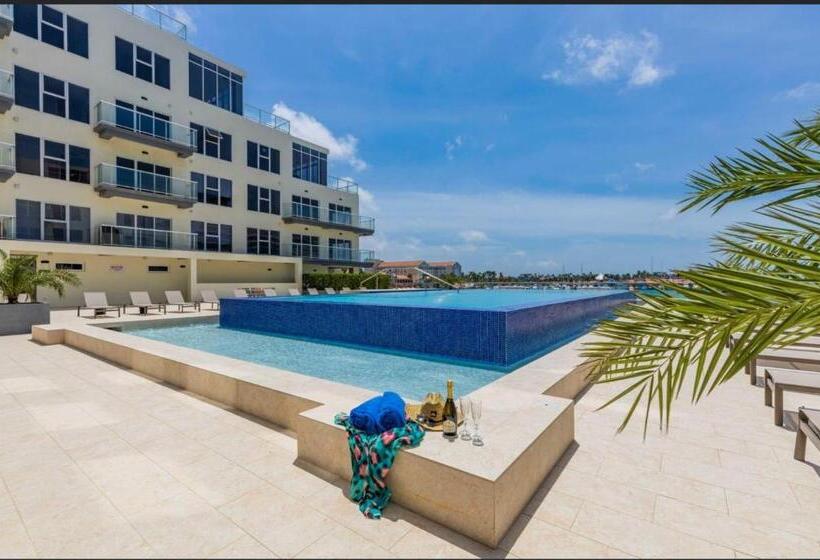 استودیوی استاندارد با چشم‌انداز دریا, Ocean View Condo Overlooking The Caribbean Sea