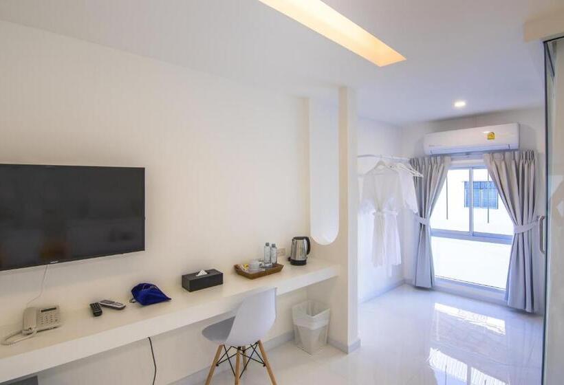 اتاق استاندارد یک نفره, Thewhitehotel By Charoensri   Sha Extra Plus