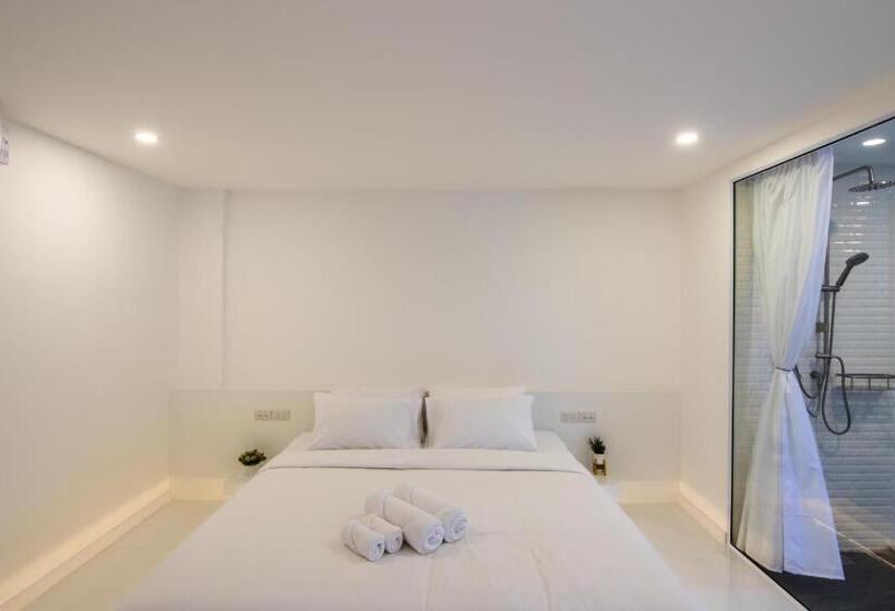 اتاق استاندارد یک نفره, Thewhitehotel By Charoensri   Sha Extra Plus