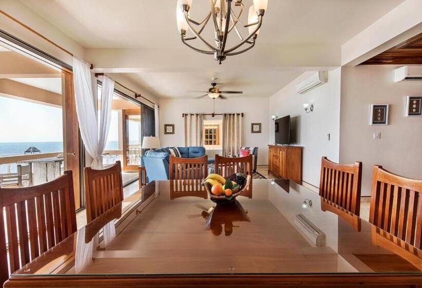 اتاق لوکس سه تخته, Hol Chan Reef Resort & Villas