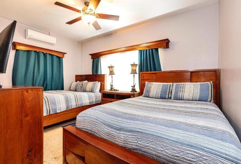 اتاق استاندارد در طبقه همکف, Hol Chan Reef Resort & Villas
