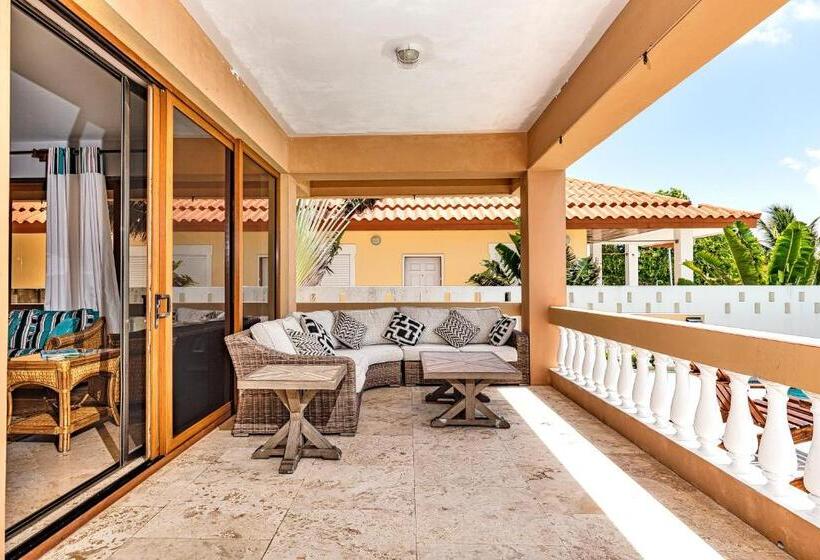 اتاق استاندارد در طبقه همکف, Hol Chan Reef Resort & Villas