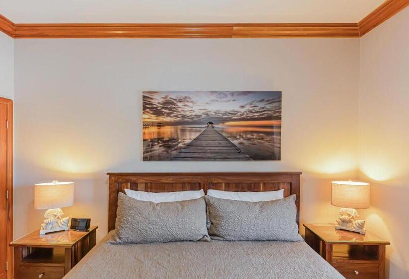 اتاق لوکس با چشم‌انداز دریا, Hol Chan Reef Resort & Villas