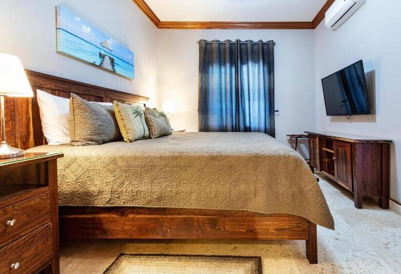 اتاق لوکس با چشم‌انداز دریا, Hol Chan Reef Resort & Villas