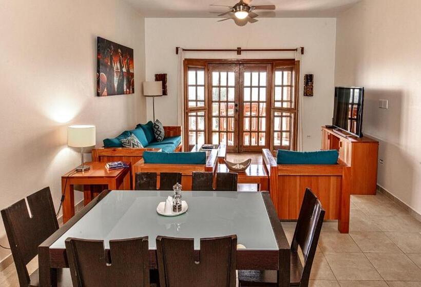 سوئیت با بالکن, Hol Chan Reef Resort & Villas