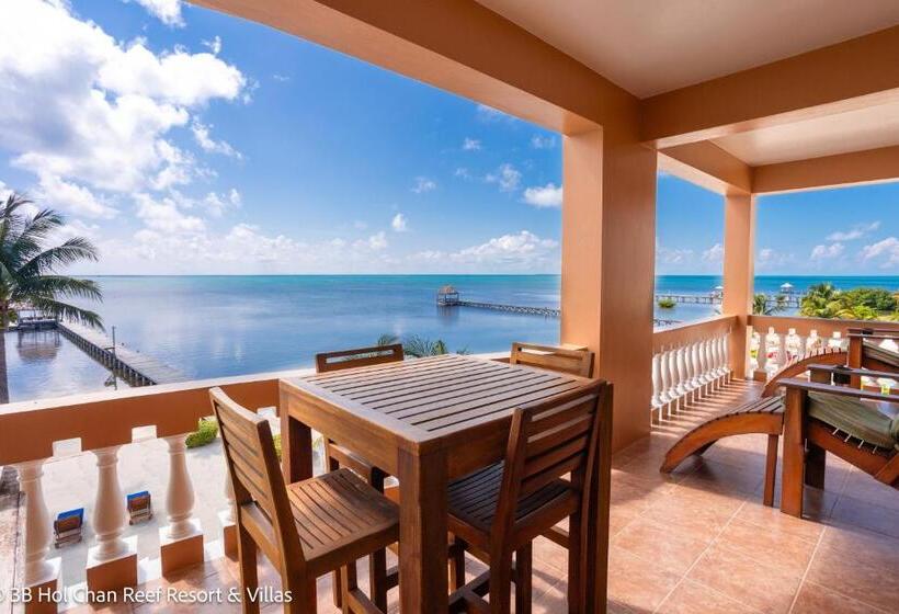 سوئیت با بالکن, Hol Chan Reef Resort & Villas